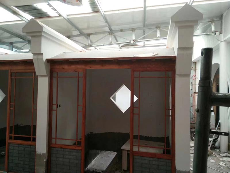 施工現場